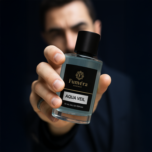 Aqua Veil – 50ml Perfume Unisex - Inspired by Acqua di Giò - Eau de Parfum Bottle