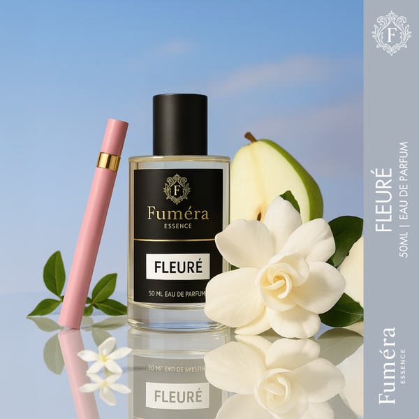 Fleuré – 50ml Perfume Unisex - Inspired by Gucci Flora - Eau de Parfum Bottle