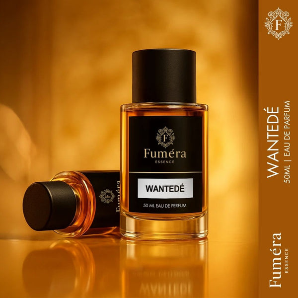 Wantedé – 50ml Perfume  - Inspired by Azzaro - Eau de Parfum Bottle