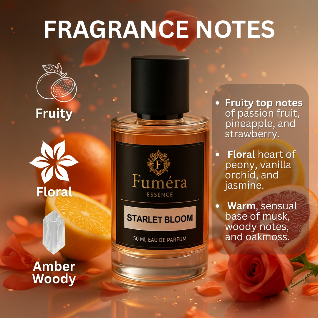 Starlet Bloom – 50ml (Inspired by Bombshell)