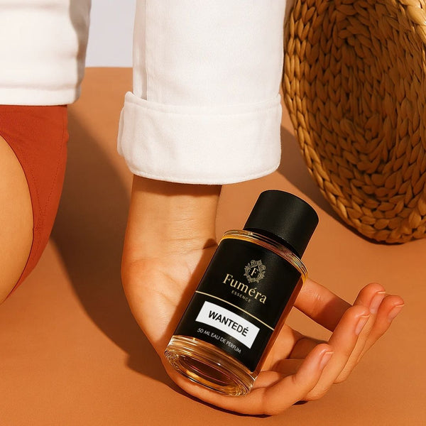 Wantedé – 50ml Perfume  - Inspired by Azzaro - Eau de Parfum Bottle