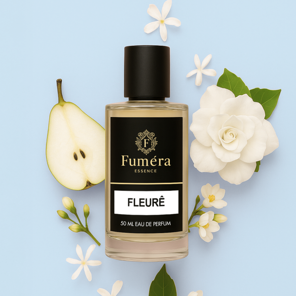 Fleuré – 50ml Perfume Unisex - Inspired by Gucci Flora - Eau de Parfum Bottle