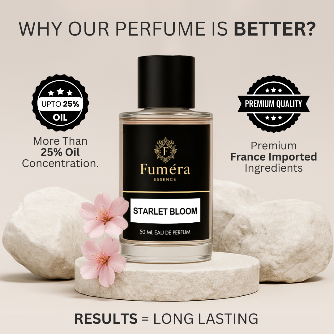 Starlet Bloom – 50ml (Inspired by Bombshell)