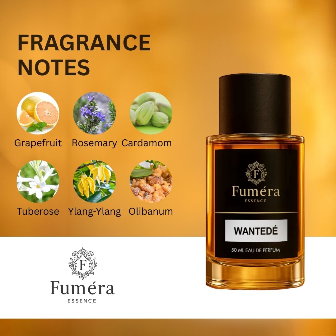 Wantedé – 50ml | Eau de Parfum