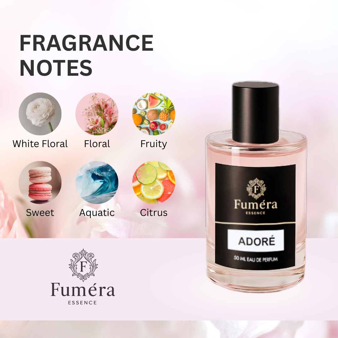Adoré – 50ml | Eau de Parfum