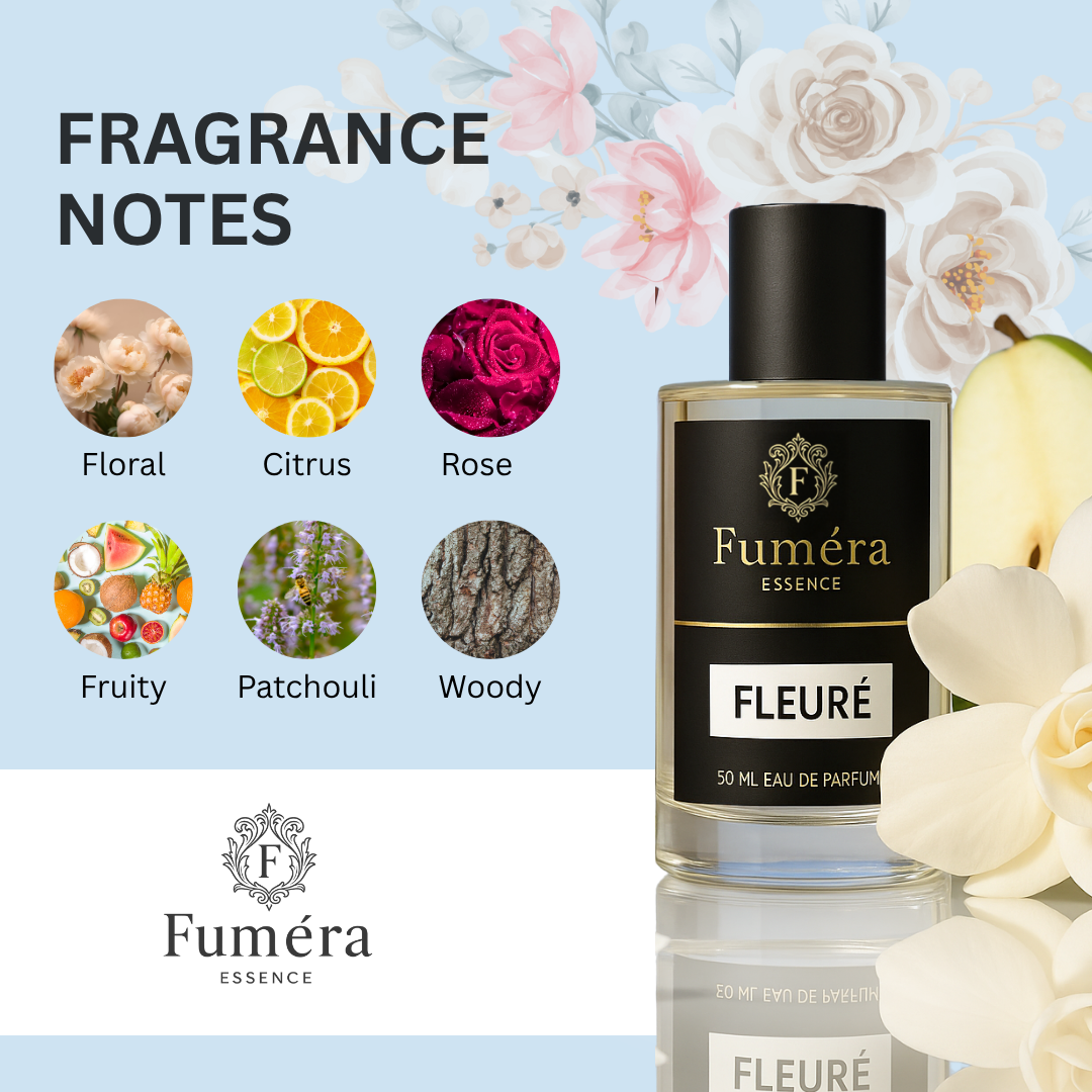 Fleuré – 50ml | Eau de Parfum