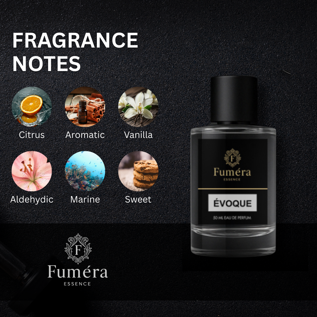 Évoque – 50ml | Eau de Parfum