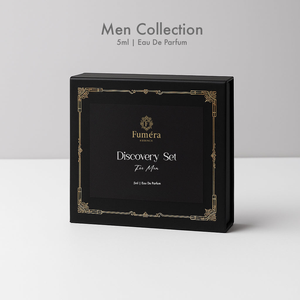Discovery Set For Men - 6 Pcs Set