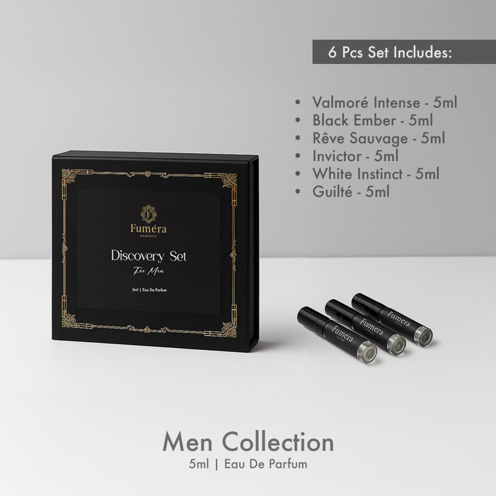 Discovery Set For Men - 6 Pcs Set