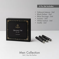 Discovery Set For Men - 6 Pcs Set