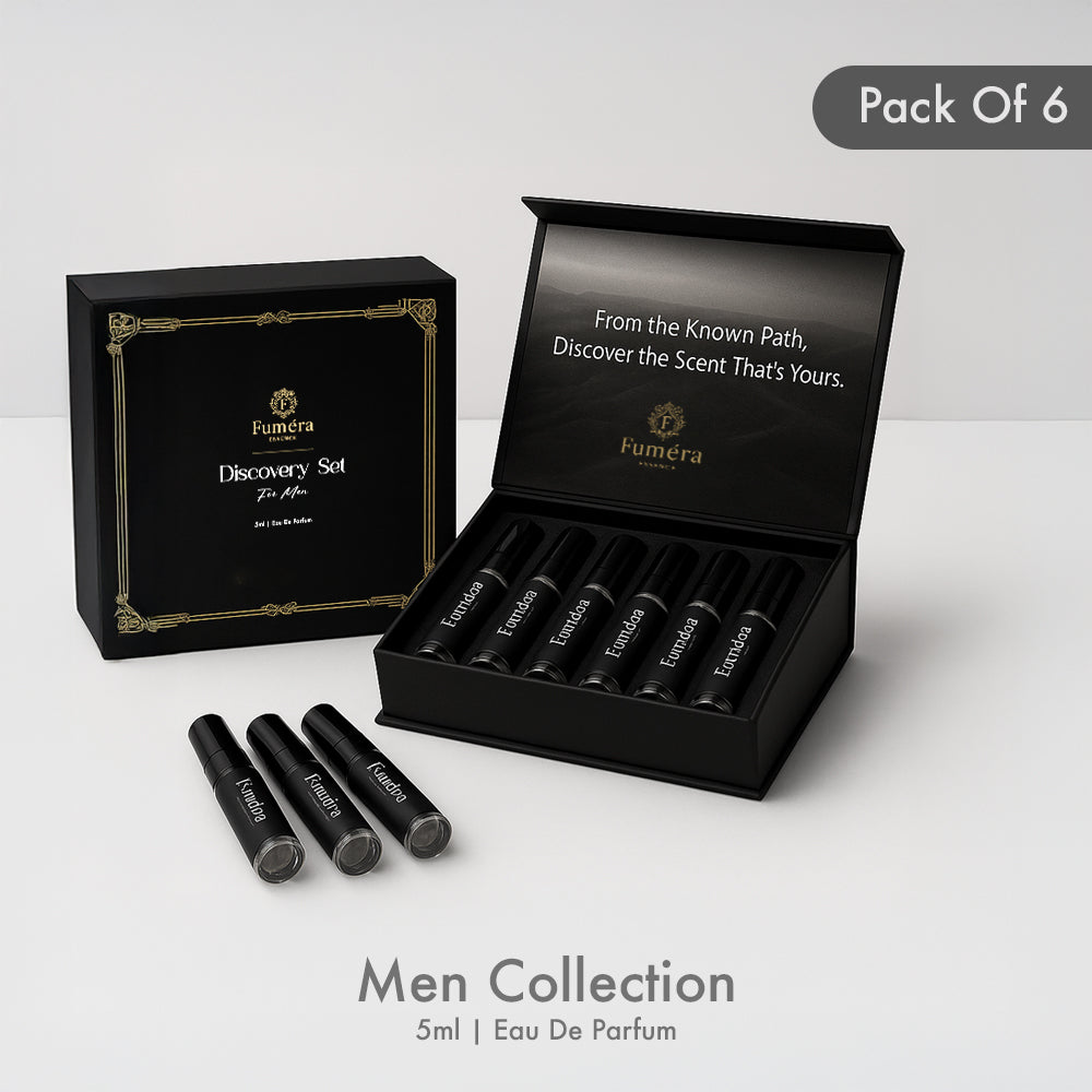 Discovery Set For Men - 6 Pcs Set