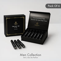 Discovery Set For Men - 6 Pcs Set